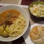 トマト風味のビーフシチュー。 トマト風味のビーフシチュー。