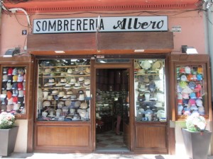 老舗帽子店Albero（アルベロ）