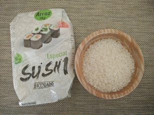 みのりとMercadonaの日本米を食べ比べ。