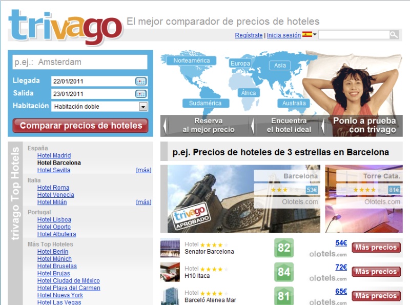 TRIVAGOのVAGOは多分スペイン語の「怠け者」から取ったんだと思う