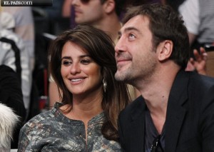 スペイン芸能界最強カップルのペネロペ・クルスとハビエル・バルデム