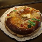 1月6日に食べるケーキ、Roscon de Reyes