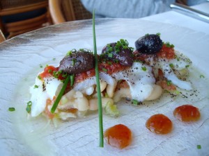 塩鱈を使ったカタルーニャ地方でよく食べる前菜。
