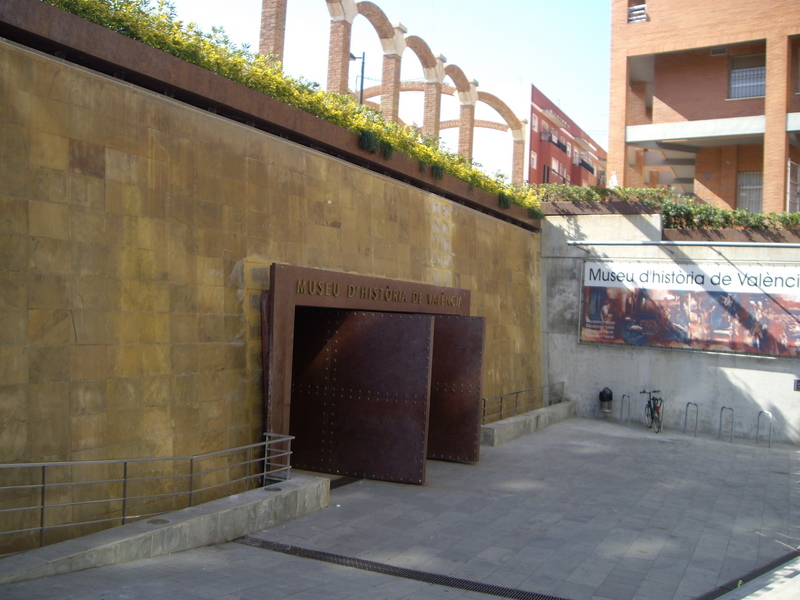 バレンシア歴史博物館。