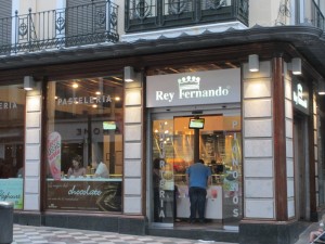 Rey Fernandoというお店。
