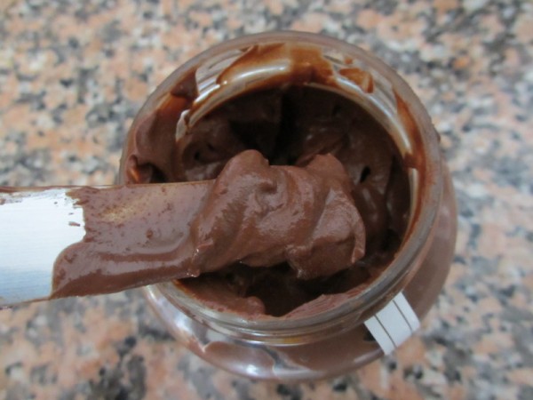 手作りビターチョコレートクリーム