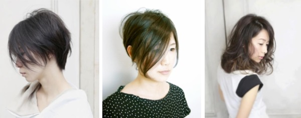 日本人美容師、Momoさんのカット。
