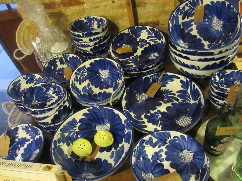 バレンシアの陶器