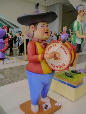 有名なマノロおじさん。