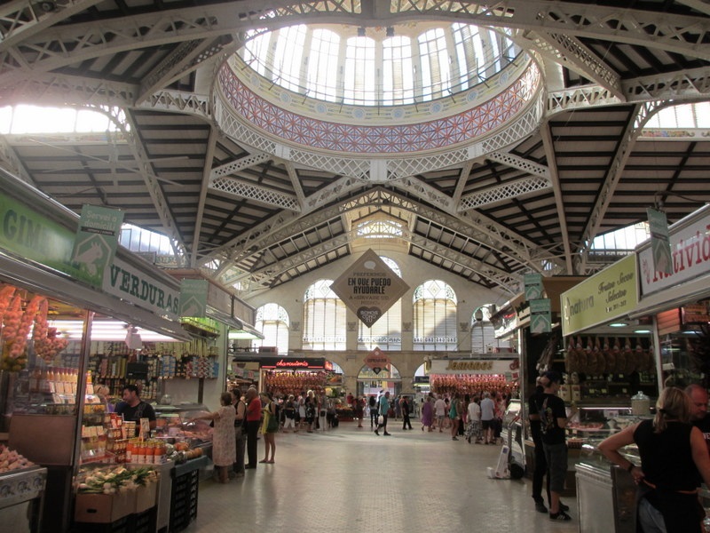 バレンシア中央市場