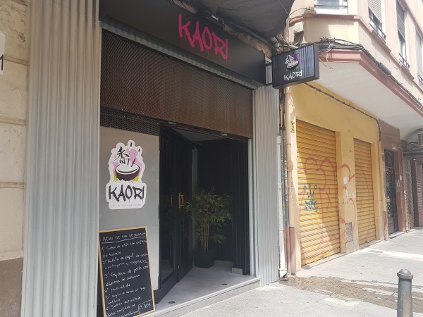 バレンシアの創作和食レストラン「Kaori」