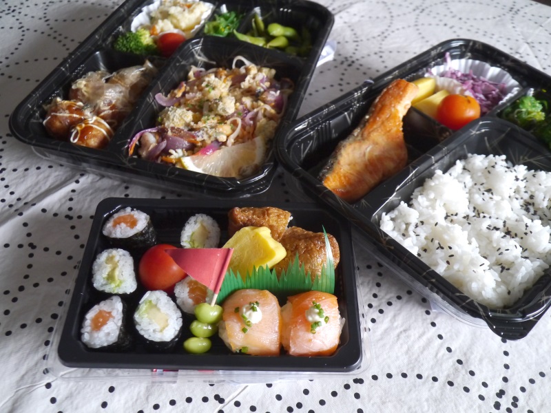 バレンシア中心部のお弁当&寿司の店「Kento Shop」