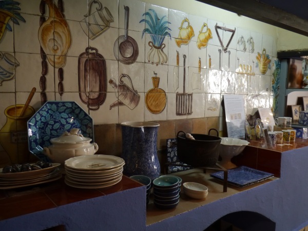 La Ceramica Valencianaのショップ。
