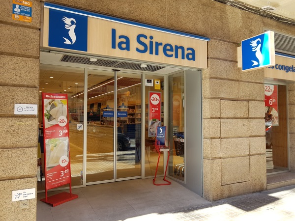 冷凍食品専門スーパー「La Sirena」がバレンシアにオープン。