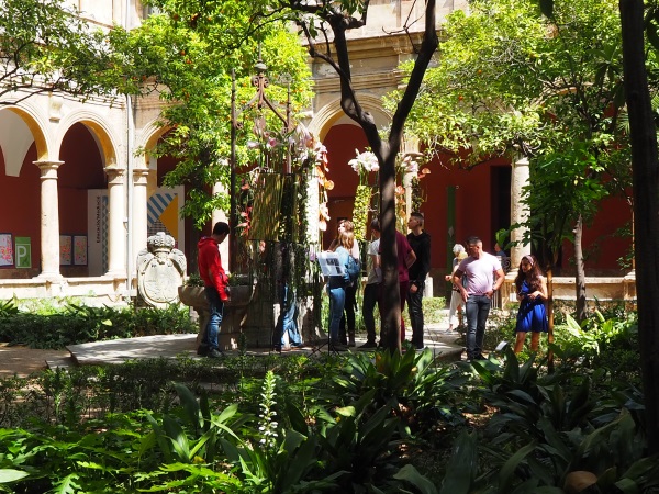 バレンシア旧市街の美術館「Centre del Carme」（Antiguo Convento del Carmen）