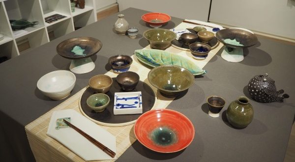 国立陶器博物館で日本人＆スペイン人陶芸家の2人展開催中