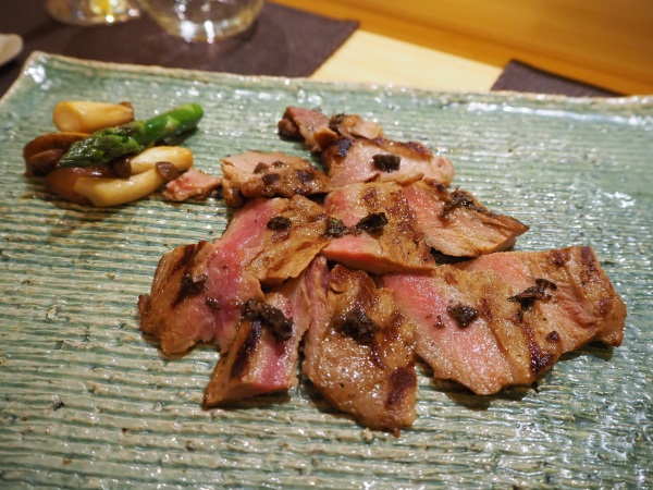 マドリードの本格和食レストラン「Saisho」：イベリコ豚