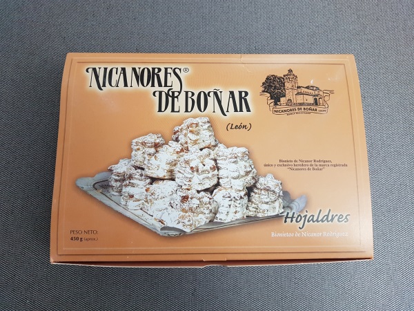 Nicanores de Boñar（ニカノレス・デ・ボニャール）。レオンのお菓子。