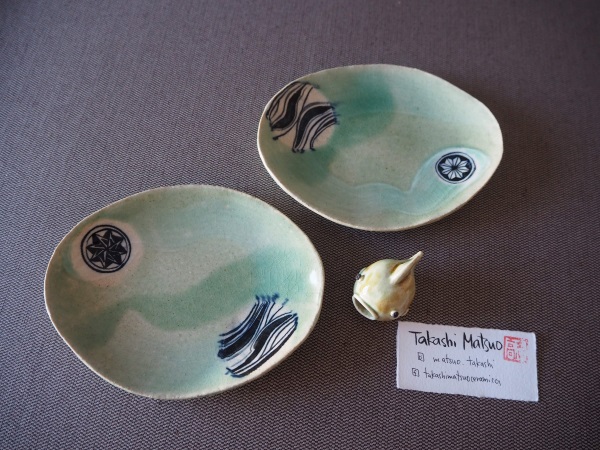 バレンシア在住日本人陶芸家Matsuo Takashiさんの器