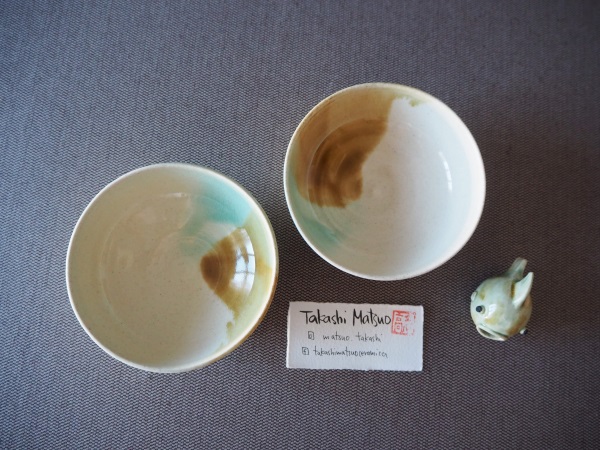 バレンシア在住日本人陶芸家Matsuo Takashiさんの器