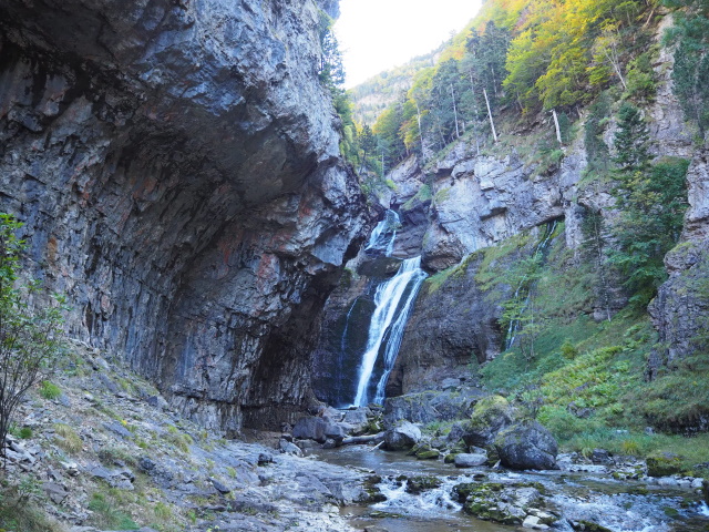 Ordesa-Monte Perdidoの滝
