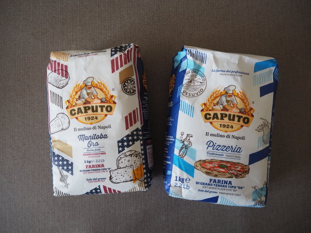 Caputoのマニトバ粉とピザ用の小麦粉