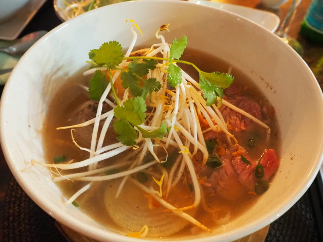ベトナム料理レストラン「Saigon Delice」のフォー