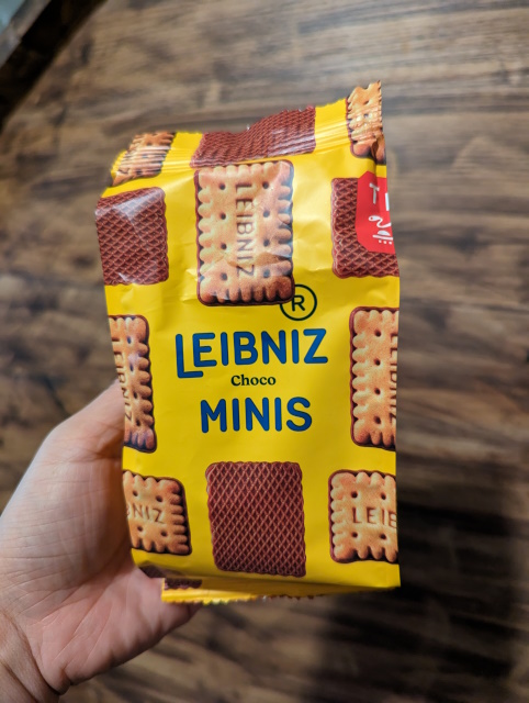 ドイツのミルクチョコレートクッキー