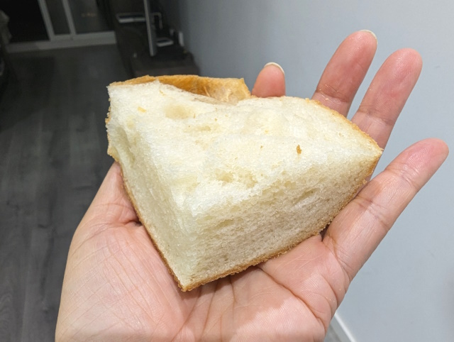 100％マニトバ粉で作った食パン